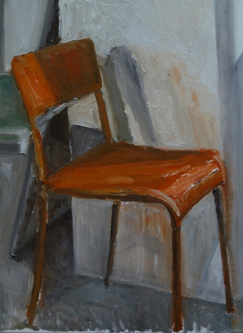 Orange Chair